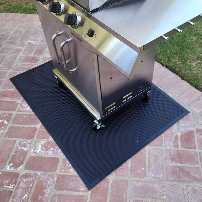 Goodyear Rubber "BBQ Under Grill Mat" Wayfair